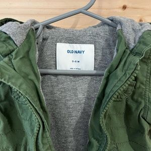 Infant jacket